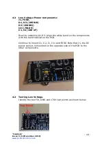 Предварительный просмотр 10 страницы PV Electronics Nixie FunKlock Assembly Instructions And User Manual