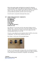 Предварительный просмотр 11 страницы PV Electronics Nixie FunKlock Assembly Instructions And User Manual