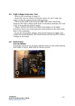 Предварительный просмотр 13 страницы PV Electronics Nixie FunKlock Assembly Instructions And User Manual