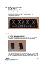 Предварительный просмотр 14 страницы PV Electronics Nixie FunKlock Assembly Instructions And User Manual