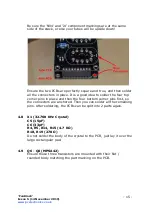 Предварительный просмотр 15 страницы PV Electronics Nixie FunKlock Assembly Instructions And User Manual