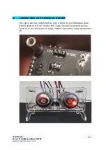 Предварительный просмотр 22 страницы PV Electronics Nixie FunKlock Assembly Instructions And User Manual