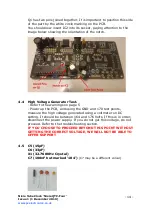 Preview for 14 page of PV Electronics Nixie QTC-Four Assembly Instructions And User Manual