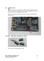 Preview for 16 page of PV Electronics Nixie QTC-Four Assembly Instructions And User Manual