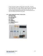 Предварительный просмотр 13 страницы PV Electronics Nixie QTC Plus Assembly Instructions And User Manual