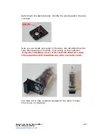 Preview for 20 page of PV Electronics Nixie QTC Plus Assembly Instructions And User Manual