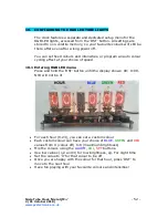 Preview for 52 page of PV Electronics Nixie QTC Plus Assembly Instructions And User Manual