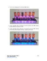 Предварительный просмотр 53 страницы PV Electronics Nixie QTC Plus Assembly Instructions And User Manual