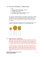 Preview for 8 page of PV Electronics Spectrum 1040 Assembly Instructions And User Manual