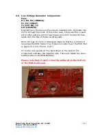 Preview for 12 page of PV Electronics Spectrum 1040 Assembly Instructions And User Manual