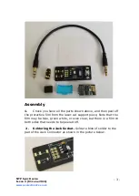 Preview for 3 page of PV Electronics WiFi NTP Sync Device Quick Start Manual