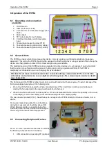 Предварительный просмотр 9 страницы PV-Engineering PVPM 1000X User Manual