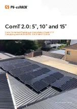 Предварительный просмотр 1 страницы PV-ezRack ComT 2.0 Planning And Installation Manual