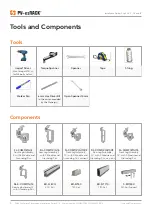 Preview for 6 page of PV-ezRack ComT 2.0 Planning And Installation Manual