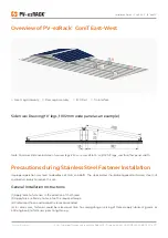 Предварительный просмотр 11 страницы PV-ezRack ComT 2.0 Planning And Installation Manual