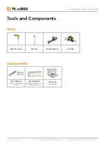 Предварительный просмотр 3 страницы PV-ezRack PostMount 1-A Installation Manual