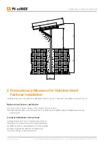 Предварительный просмотр 5 страницы PV-ezRack PostMount 1-A Installation Manual