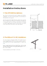 Preview for 7 page of PV-ezRack PostMount 1-A Installation Manual