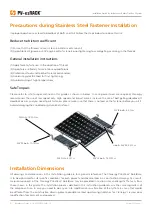 Preview for 6 page of PV-ezRack SolarBase Installation Manual