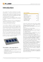 Preview for 2 page of PV-ezRack SolarRoof Slate Tile Introduction Manual