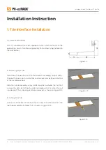 Preview for 6 page of PV-ezRack SolarRoof Slate Tile Introduction Manual