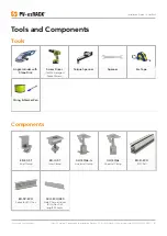 Preview for 9 page of PV-ezRack SolarRoof Installation Manual