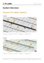 Preview for 11 page of PV-ezRack SolarRoof Installation Manual