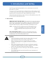 Предварительный просмотр 8 страницы PV Powered 1100 Installation And Operation Manual