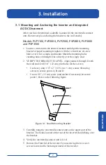 Preview for 19 page of PV Powered PVP2000 Installation & Operation Manual