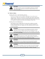 Предварительный просмотр 22 страницы PV Powered PVP260kW Installation & Operation Manual