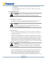 Предварительный просмотр 24 страницы PV Powered PVP260kW Installation & Operation Manual