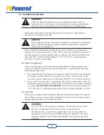 Предварительный просмотр 76 страницы PV Powered PVP260kW Installation & Operation Manual