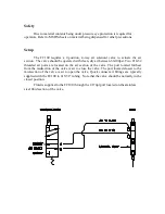 Предварительный просмотр 3 страницы PVA B12-1686 Operation Manual