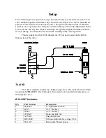 Предварительный просмотр 6 страницы PVA CA300 Operation Manual