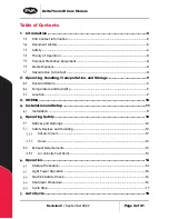 Preview for 3 page of PVA DeltaTherm IR Cure Module Operation Manual