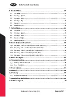 Preview for 4 page of PVA DeltaTherm IR Cure Module Operation Manual