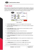 Preview for 18 page of PVA DeltaTherm IR Cure Module Operation Manual