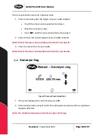 Preview for 22 page of PVA DeltaTherm IR Cure Module Operation Manual