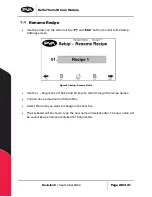 Preview for 28 page of PVA DeltaTherm IR Cure Module Operation Manual