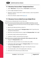 Preview for 31 page of PVA DeltaTherm IR Cure Module Operation Manual