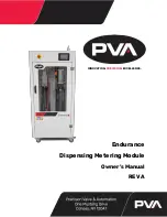 Preview for 1 page of PVA Endurance Owner'S Manual