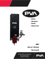 PVA MR1 Owner'S Manual preview