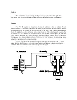 Preview for 3 page of PVA PC100 Operation Manual