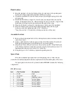 Preview for 7 page of PVA PC100 Operation Manual