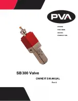 PVA SB300 Owner'S Manual предпросмотр