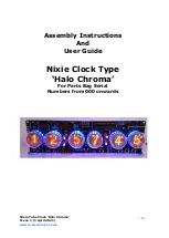 Preview for 1 page of Pvelectronics Halo Chroma Assembly Instructions And User Manual