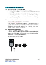 Предварительный просмотр 6 страницы Pvelectronics Halo Chroma Assembly Instructions And User Manual