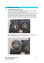 Предварительный просмотр 10 страницы Pvelectronics Halo Chroma Assembly Instructions And User Manual