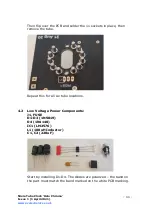 Предварительный просмотр 11 страницы Pvelectronics Halo Chroma Assembly Instructions And User Manual