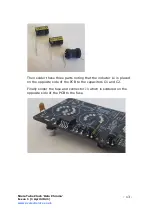 Предварительный просмотр 13 страницы Pvelectronics Halo Chroma Assembly Instructions And User Manual